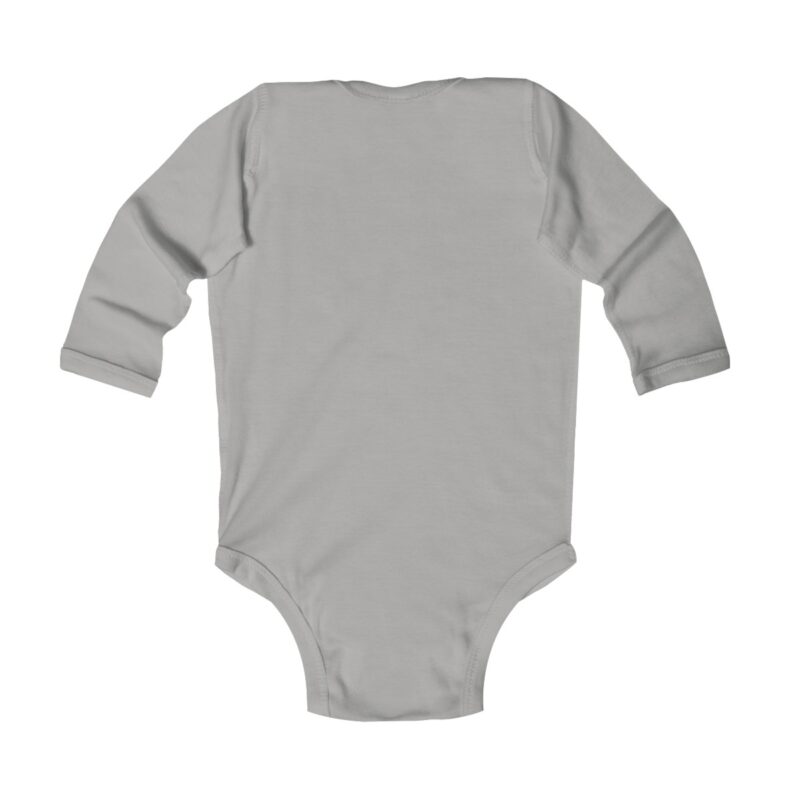 Funny Animal Lover Baby Long Sleeve Babygrow