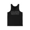 Funny Awkward Bat Meme Unisex Jersey Tank Top