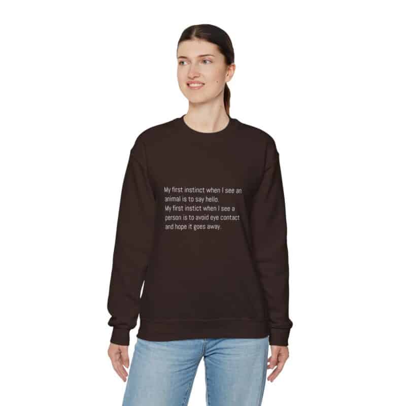 Funny Animal Lover Sweatshirt