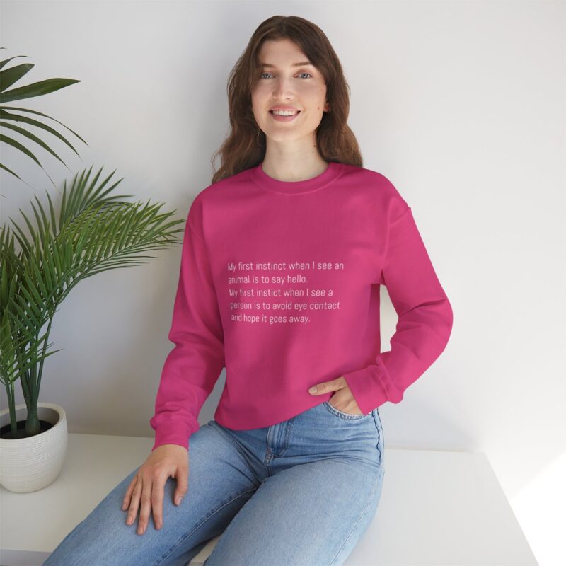 Funny Animal Lover Sweatshirt