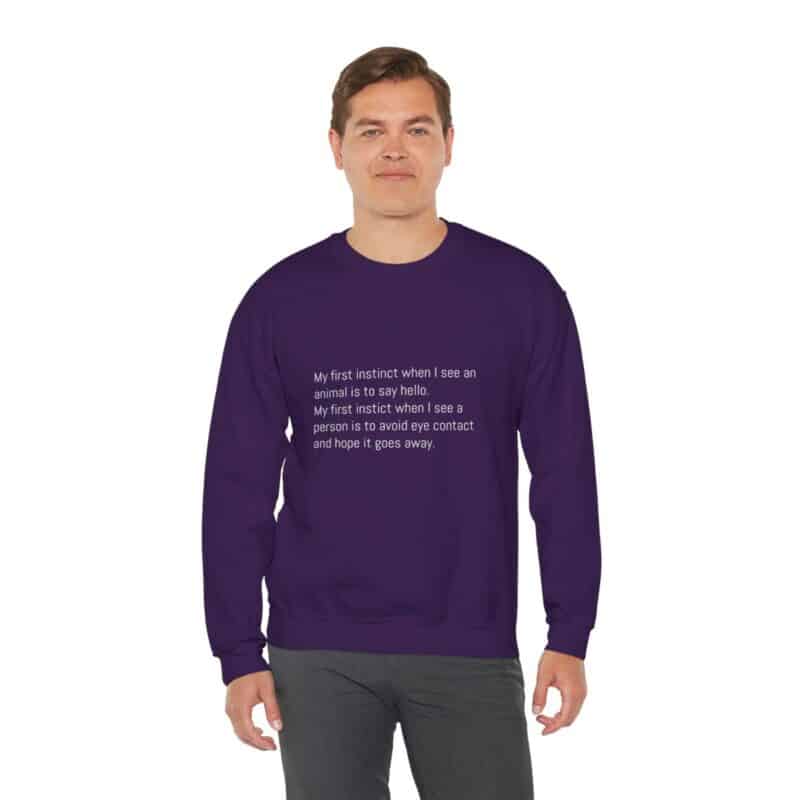 Funny Animal Lover Sweatshirt