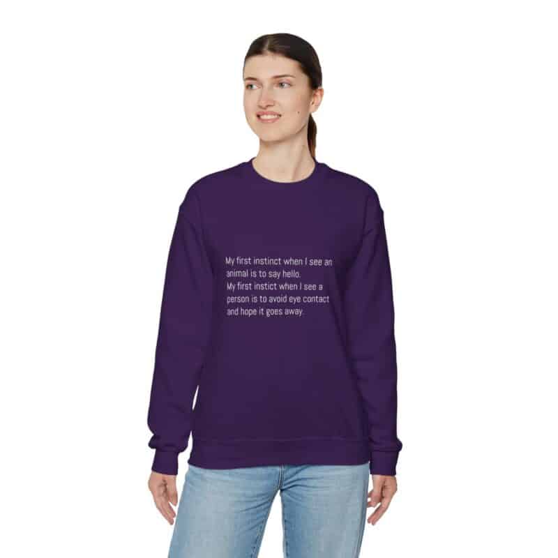 Funny Animal Lover Sweatshirt