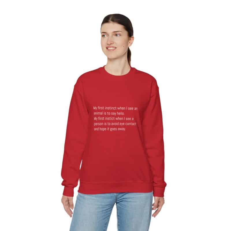 Funny Animal Lover Sweatshirt