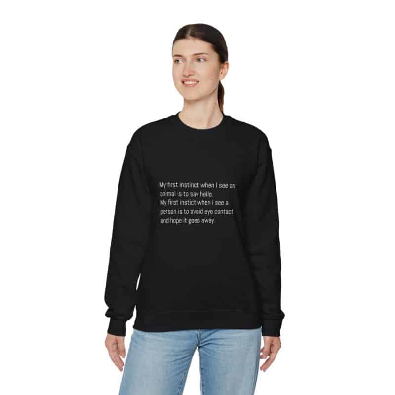 Funny Animal Lover Sweatshirt