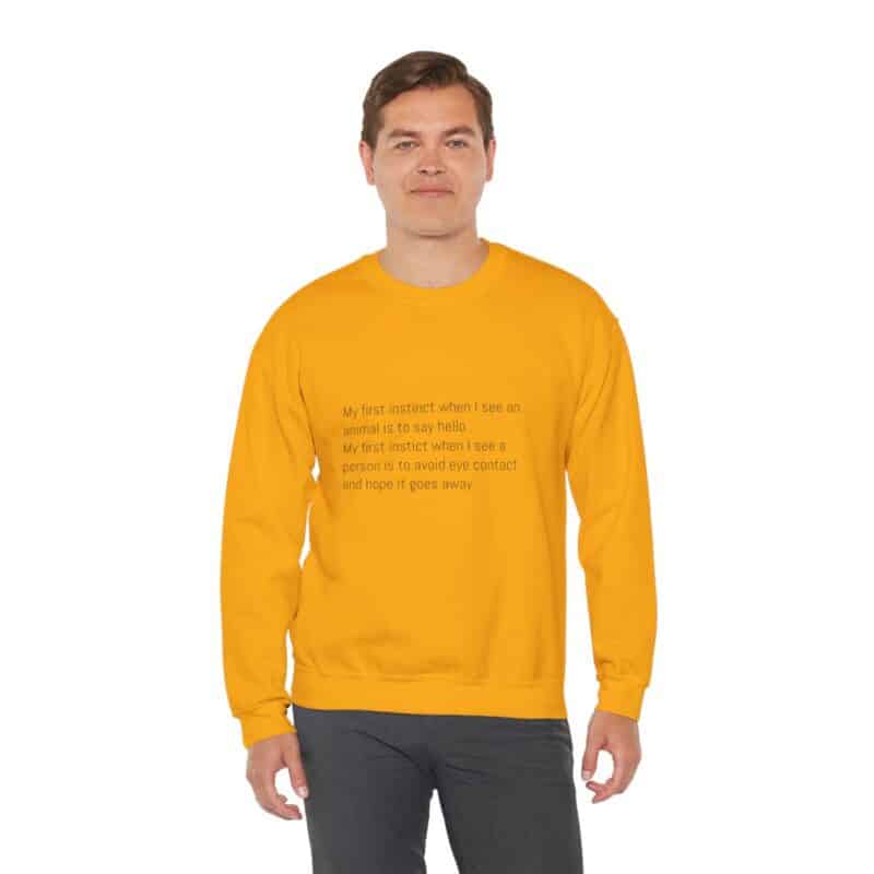 Funny Animal Lover Sweatshirt