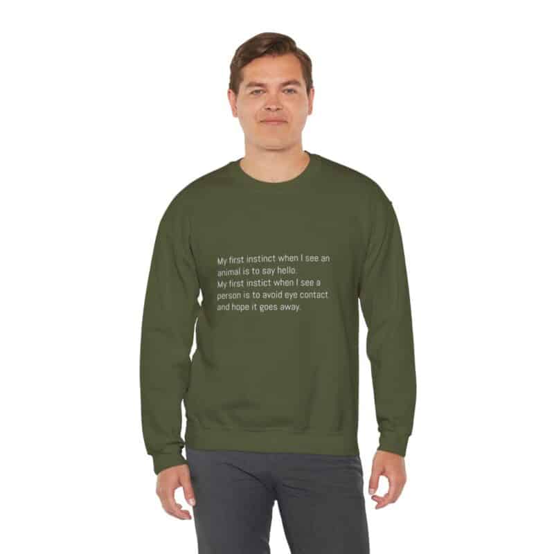 Funny Animal Lover Sweatshirt