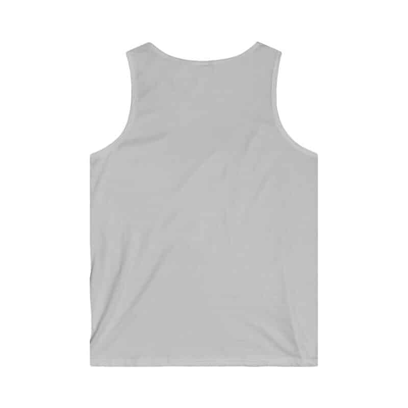 Funny Awkward Bat Meme Men's Soft Style Tank Top