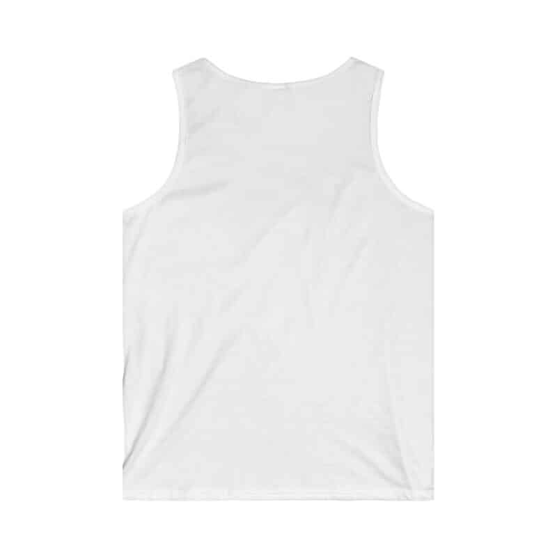 Funny Animal Lover Men's Softstyle Tank Top