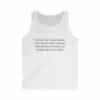 Funny Awkward Bat Meme Men's Soft Style Tank Top