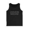 Funny Awkward Bat Meme Men's Soft Style Tank Top