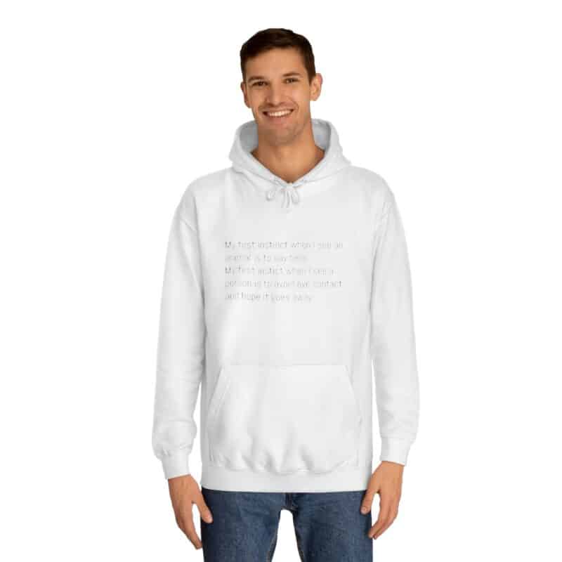 Funny Animal Lover Hoodie