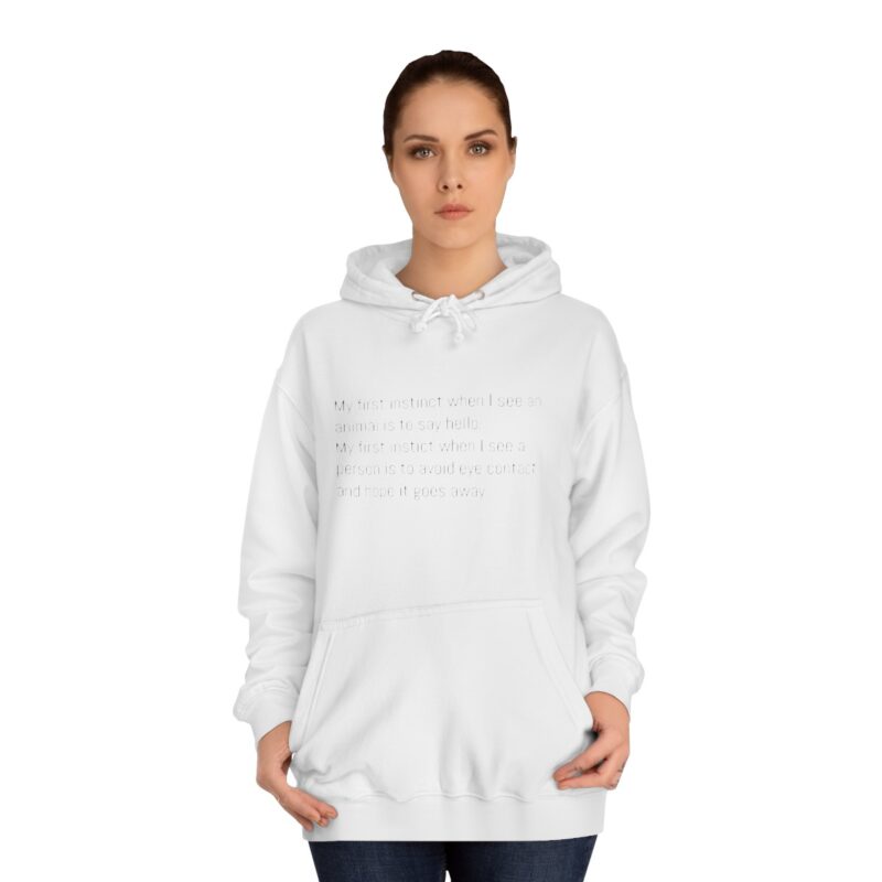 Funny Animal Lover Hoodie