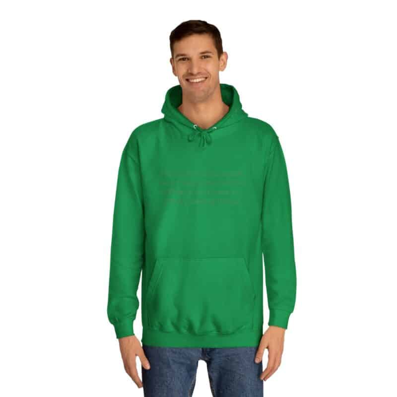 Funny Awkward Bat Meme Hoodie