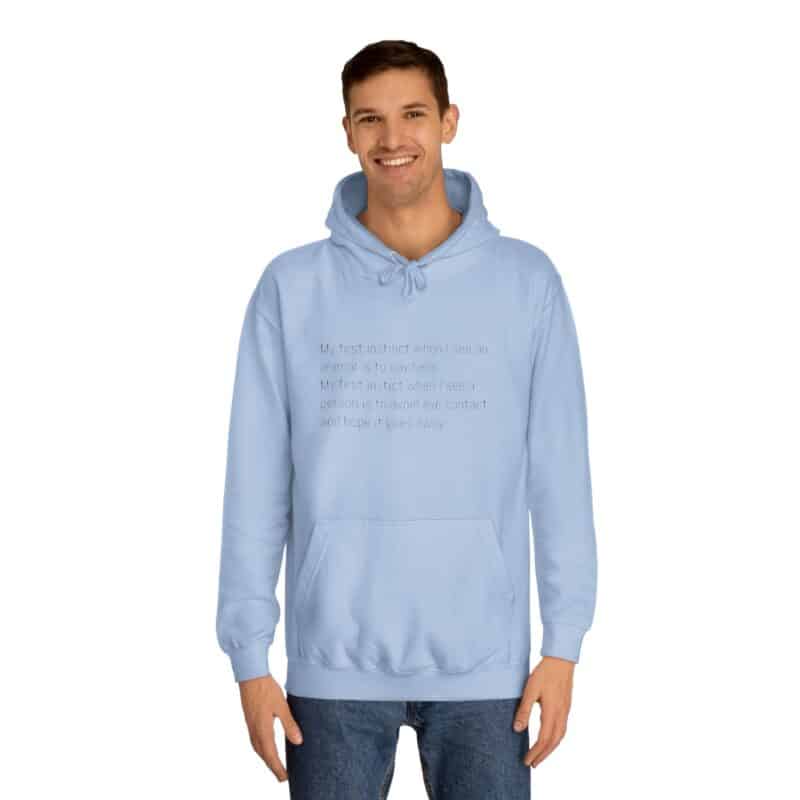 Funny Animal Lover Hoodie