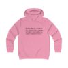 Funny Awkward Bat Meme Girlie College Hoodie