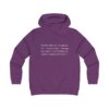 Funny Awkward Bat Meme Girlie College Hoodie