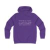 Funny Awkward Bat Meme Girlie College Hoodie