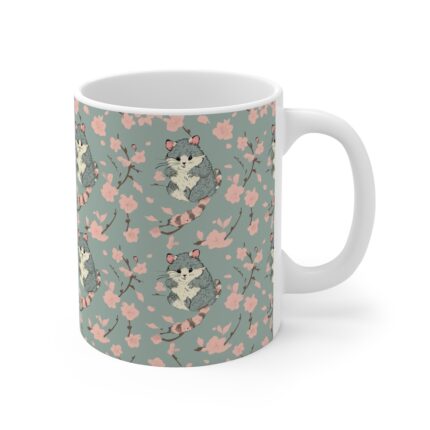 Vintage Possum Print Mug