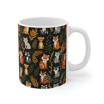 Wild Garden Animals Mug