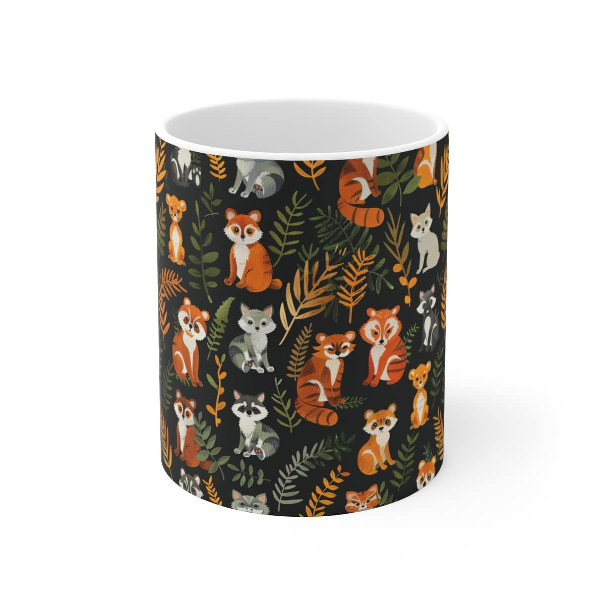 Wild Garden Animals Mug