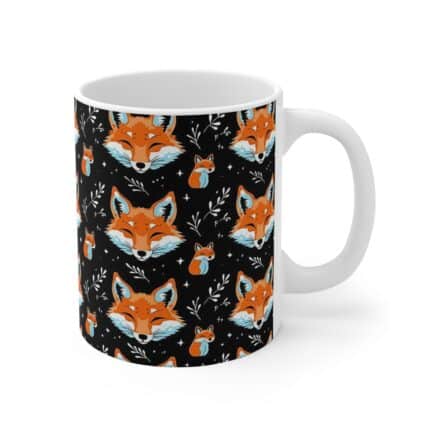 Cute Foxes Mug