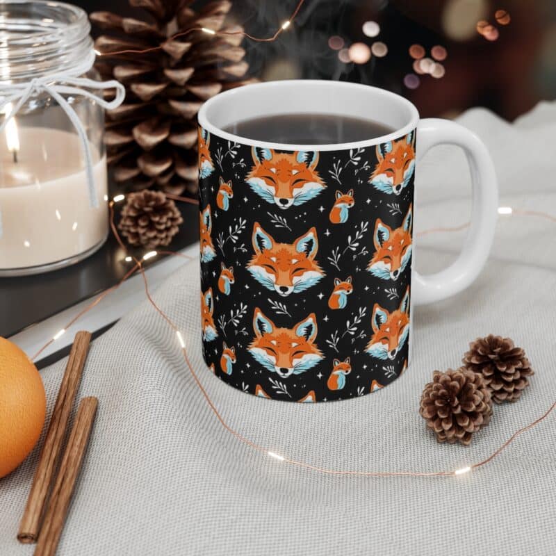 Cute Foxes Mug