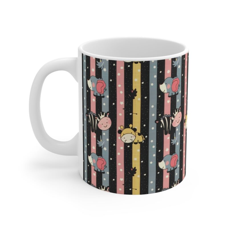 Cute Safari Animals Mug