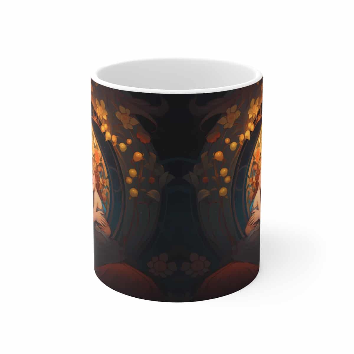 Art Deco Mother and Child Mug