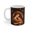 Art Deco Mother and Child Mug