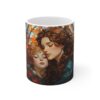 Art Deco Mother and Child Mug