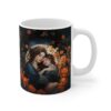 Art Deco Mother and Child Mug