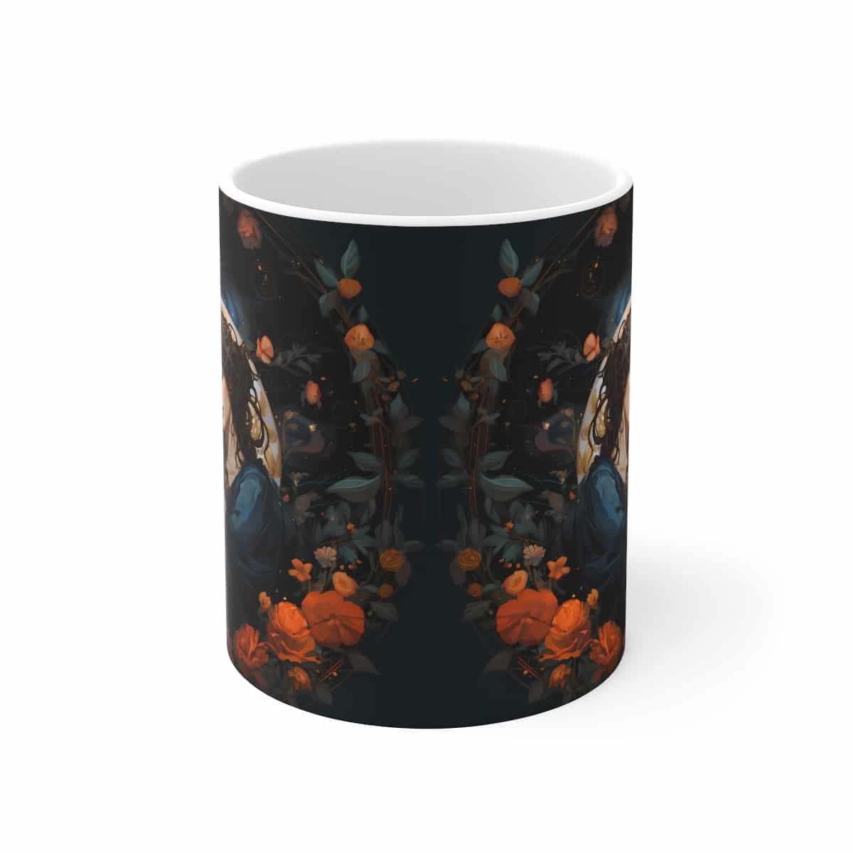 Art Deco Mother and Child Mug