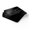 Funny Animal Lover Coaster Set