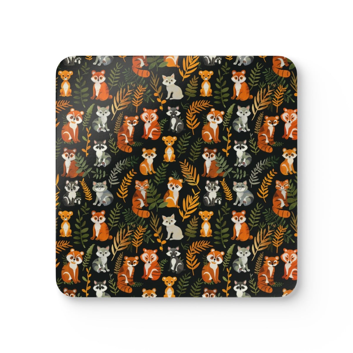 Adorable Garden Animals Coaster Set