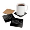 Funny Animal Lover Coaster Set