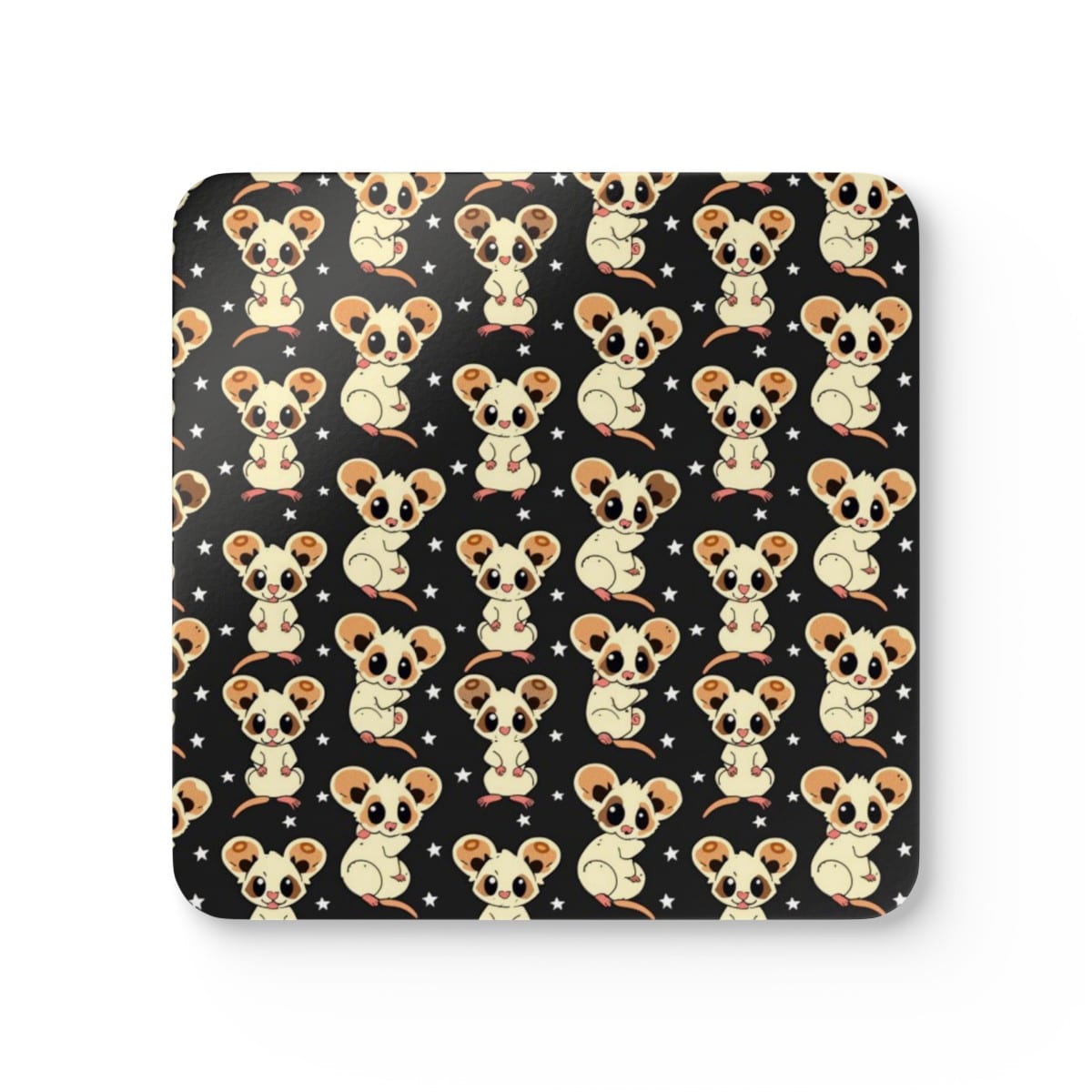 Cute Possum Coaster Set