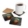 Art Deco Mother and Child Coaster Set