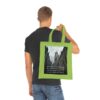 Funny Awkward Bat Meme Tote Bag