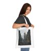 Funny Awkward Bat Meme Tote Bag