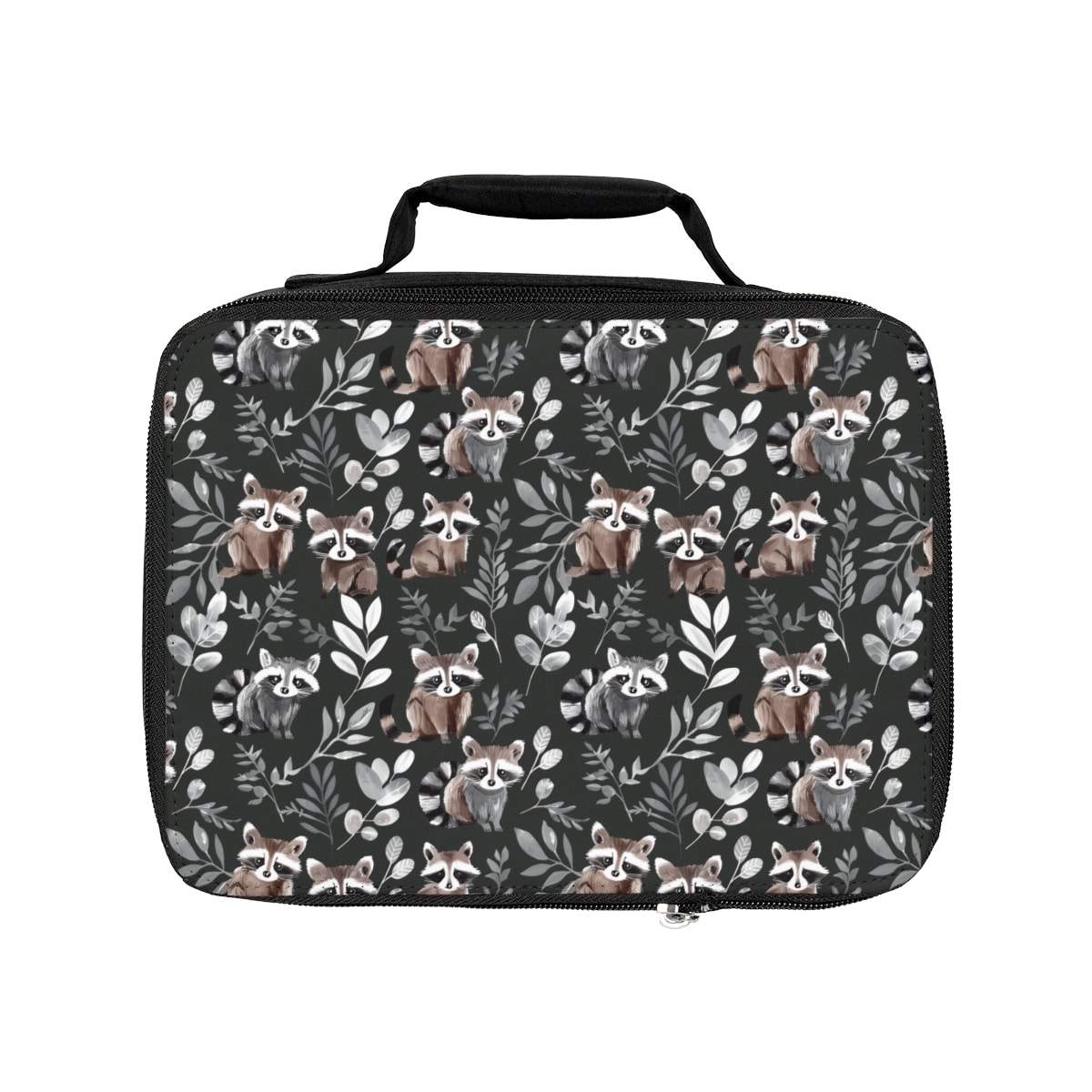 Cute Raccoon Lunch Bag