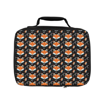 Cute Foxes Lunch Bag