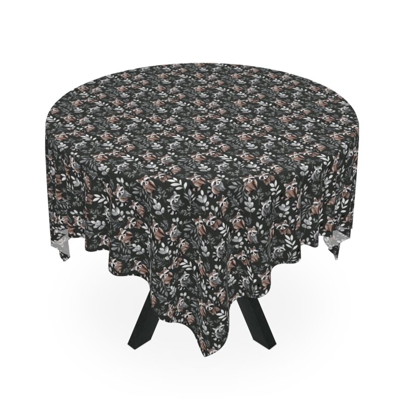 Raccoons Tablecloth