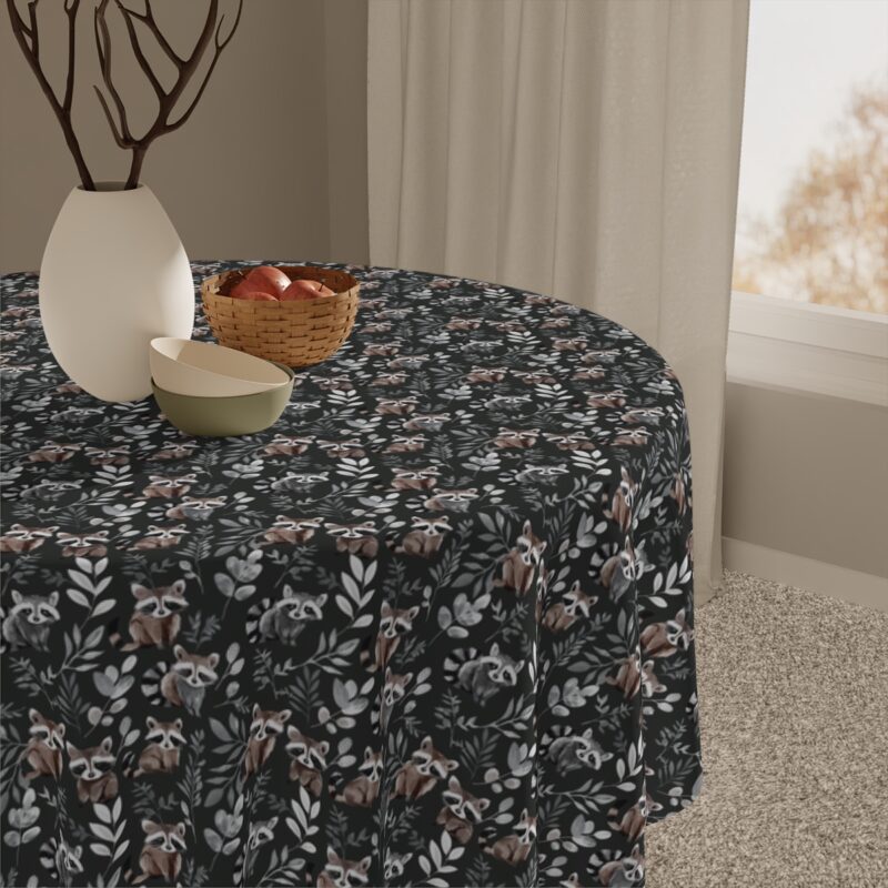 Raccoons Tablecloth