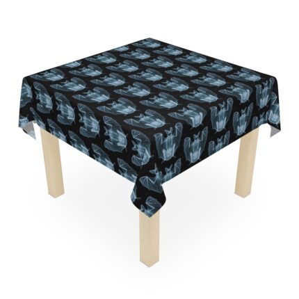 Bat Xray Tablecloth