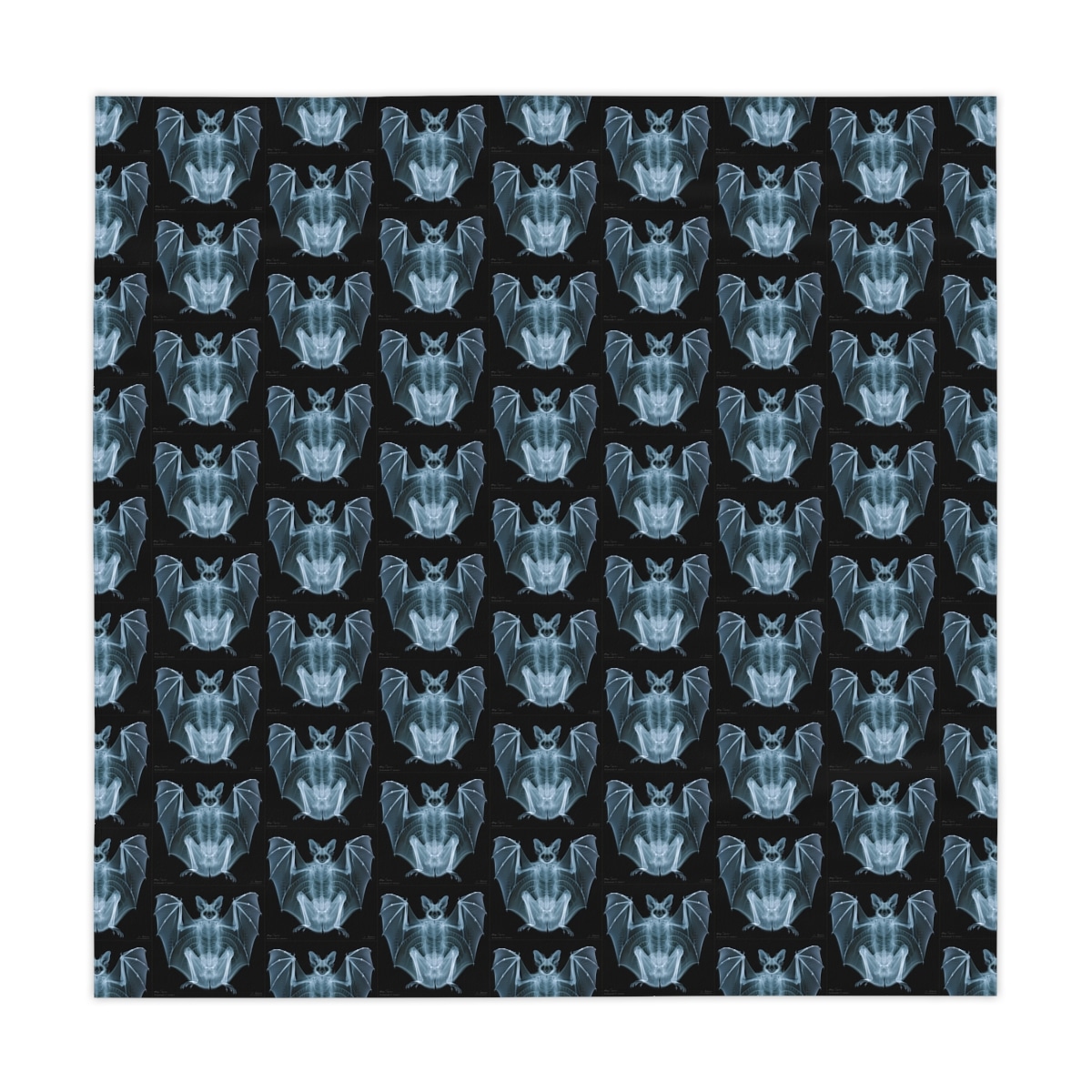 Bat Xray Tablecloth