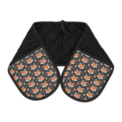 Cute Foxes Oven Mitts