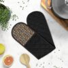 Adorable Wild Garden Animals Oven Mitts