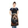 Art Deco Mother and Child Apron