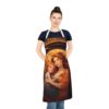 Art Deco Mother and Child Apron