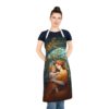 Art Deco Mother and Child Apron